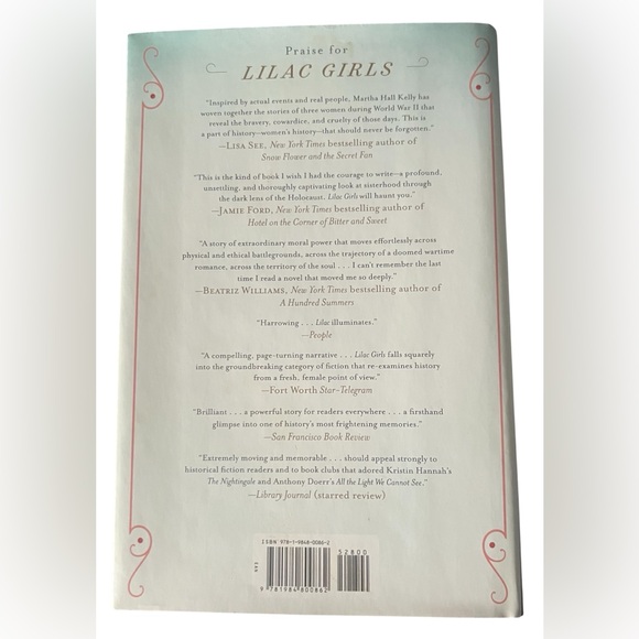 Lost Roses Hardcover Novel - Picture 3 of 9